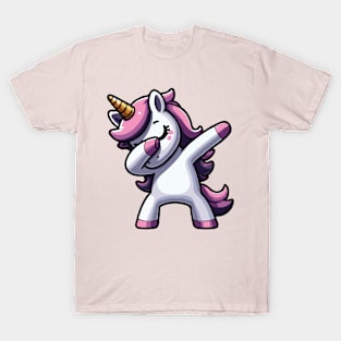 Funny Dabbing Unicorn Cute For Unicorn Lover T-Shirt